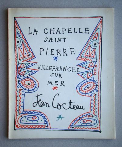 Jean COCTEAU - La Chapelle Saint-Pierre - Villefranche-sur-Mer, 1957 - Guide original première édition 2