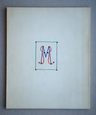 Jean COCTEAU - La Chapelle Saint-Pierre - Villefranche-sur-Mer, 1957 - Guide original première édition 2