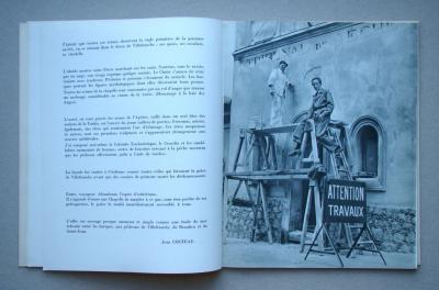 Jean COCTEAU - La Chapelle Saint-Pierre - Villefranche-sur-Mer, 1957 - Guide original première édition 2