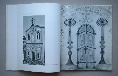 Jean COCTEAU - La Chapelle Saint-Pierre - Villefranche-sur-Mer, 1957 - Guide original première édition 2