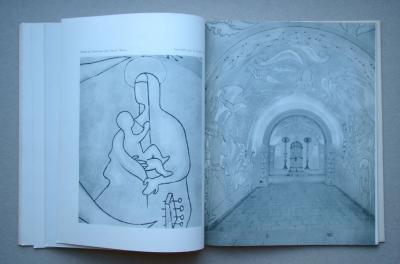 Jean COCTEAU - La Chapelle Saint-Pierre - Villefranche-sur-Mer, 1957 - Guide original première édition 2