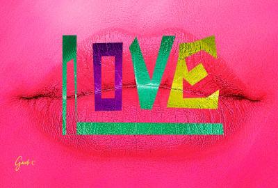 Gaudi .C -  Love, 2025 - Photographie 2