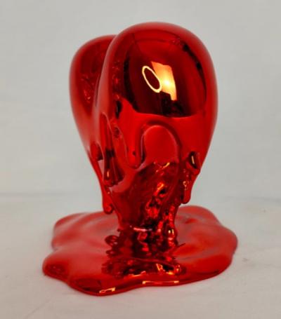 Sagrasse - Take my Heart - Résine et poudre de marbre 2