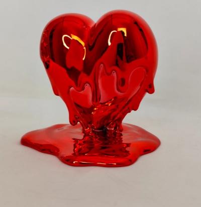Sagrasse - Take my Heart - Résine et poudre de marbre 2