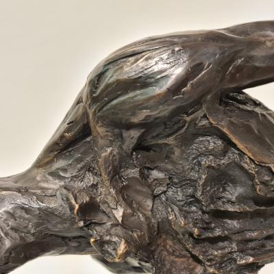 Romain TIERCIN - Un vent de légèreté, 2024, bronze 2