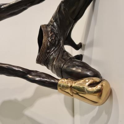 Romain TIERCIN - Au bout de soi, 2024, Bronze 2
