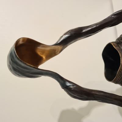 Romain TIERCIN - Au bout de soi, 2024, Bronze 2