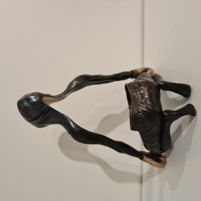 Romain TIERCIN - Au bout de soi, 2024, Bronze 2