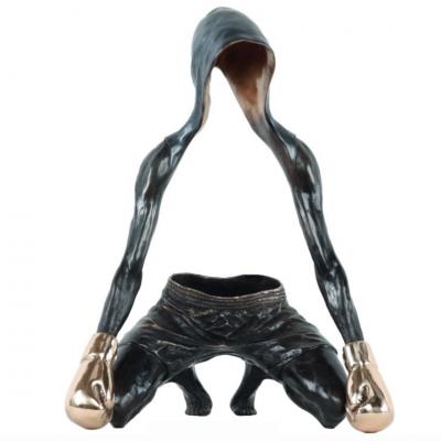 Romain TIERCIN - Au bout de soi, 2024, Bronze 2