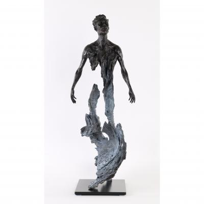 Romain TIERCIN - Un vent de légèreté, 2024, bronze 2