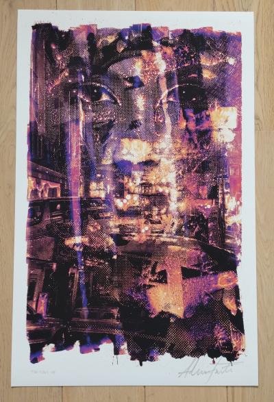 Vhils – Dissipate  - 2024 - Impression giclée - Signé par l’artiste. Numéroté 2
