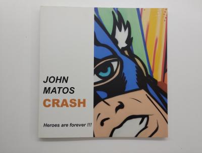 John Matos Crash – The Crash, 2016 - coffret de luxe + livre 2