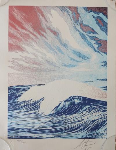 Shepard FAIREY (Obey) - Force Of Nature (Letterpress) 2025 2