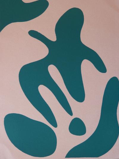 Jean ARP : Colombe, 1959 - Gravure originale sur bois 2