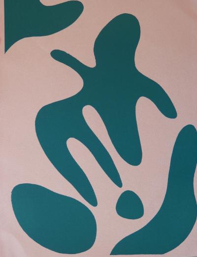 Jean ARP : Colombe, 1959 - Gravure originale sur bois 2