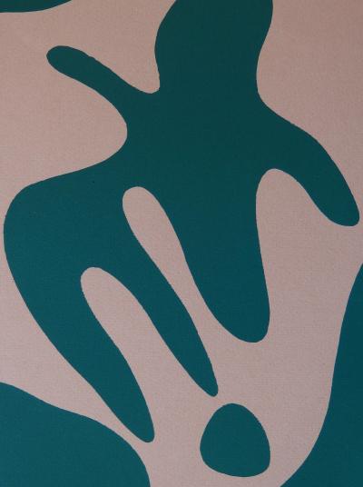 Jean ARP : Colombe, 1959 - Gravure originale sur bois 2