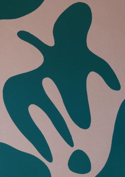 Jean ARP : Colombe, 1959 - Gravure originale sur bois 2