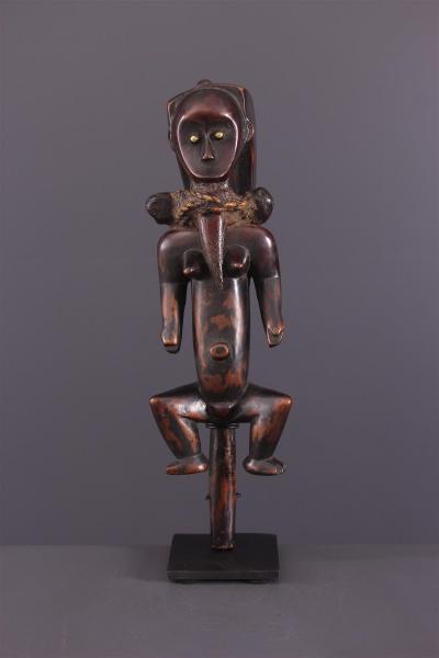 Gabon Statuette Fang du Byeri 2