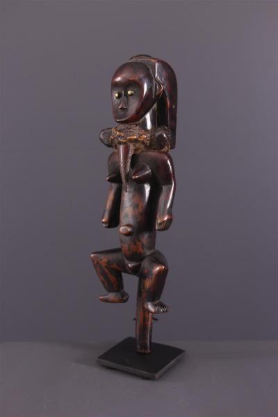 Gabon Statuette Fang du Byeri 2