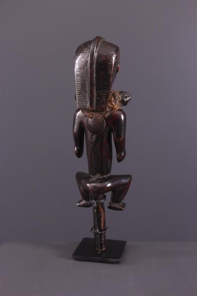 Gabon Statuette Fang du Byeri 2