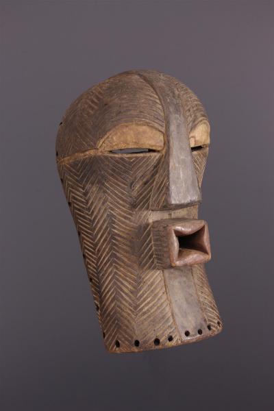 Congo - Songye - Masque Luba Kifwebe Kikashi 2