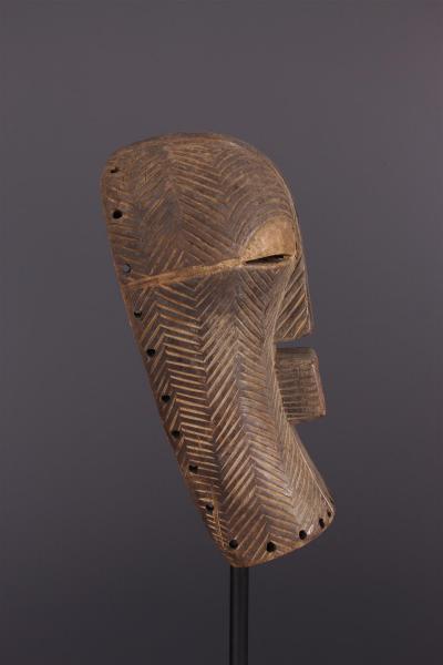 Congo - Songye - Masque Luba Kifwebe Kikashi 2
