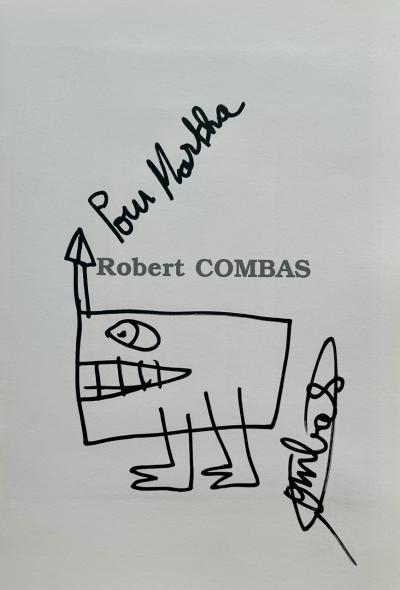 Robert Combas - For Martha, 2019 - Signed drawing 2