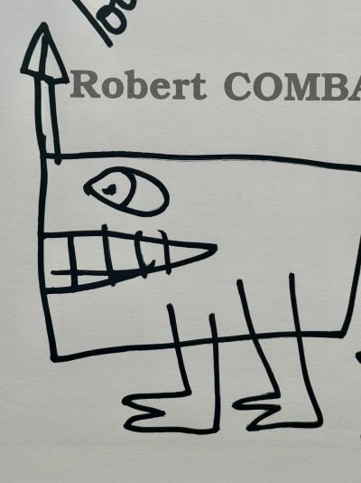 Robert Combas - For Martha, 2019 - Signed drawing 2