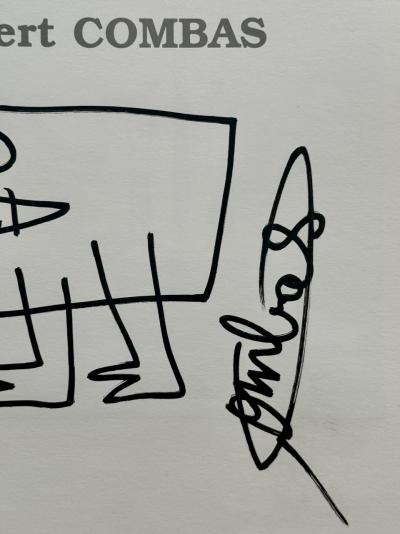 Robert Combas - For Martha, 2019 - Signed drawing 2