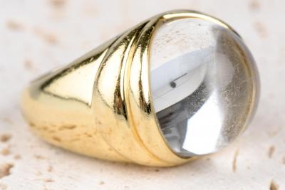 Mauboussin Bague  - Transparence en or blanc 18 carats - Pavae de diamants 2