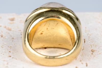 Mauboussin Bague  - Transparence en or blanc 18 carats - Pavae de diamants 2