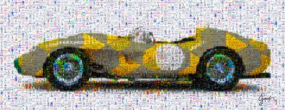 Gaudi .C - Ferrari-love-pop-art (2025) 2