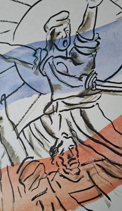 Fernand Léger (d’après) - La Marseillaise - Lithographie offset 2