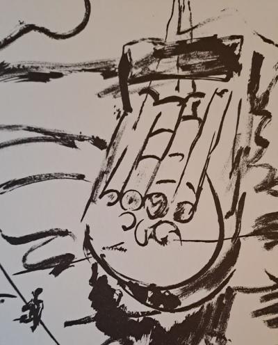 Fernand Léger (d’après) - Les péniches - Lithographie offset 2