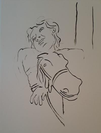 Fernand Léger (d’après) - Le manège - Lithographie offset 2