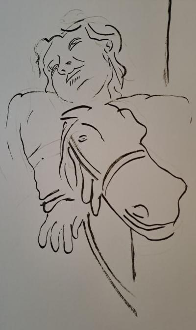 Fernand Léger (d’après) - Le manège - Lithographie offset 2