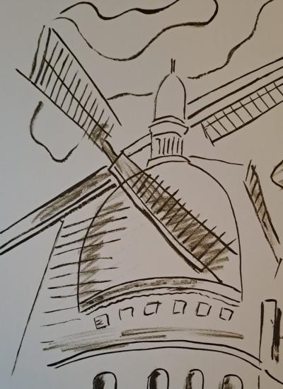 Fernand Léger (d’après) - Le Sacré-Coeur - Lithographie offset 2