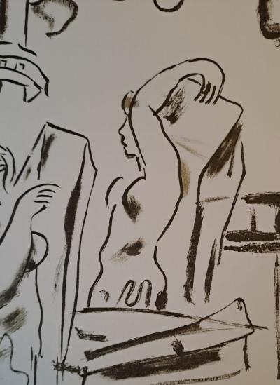 Fernand Léger (after) - The builders - Offset lithograph 2