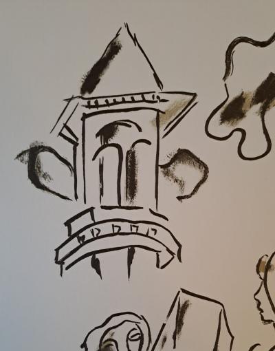 Fernand Léger (after) - The builders - Offset lithograph 2