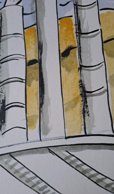 Fernand Léger (d’après) - Les usines - Lithographie offset 2