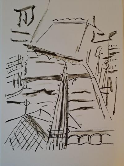 Fernand Léger (d’après) - Notre-Dame - Lithographie offset 2