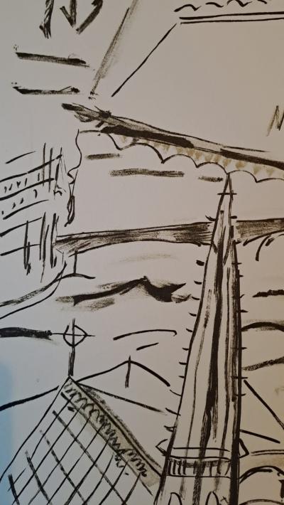 Fernand Léger (d’après) - Notre-Dame - Lithographie offset 2