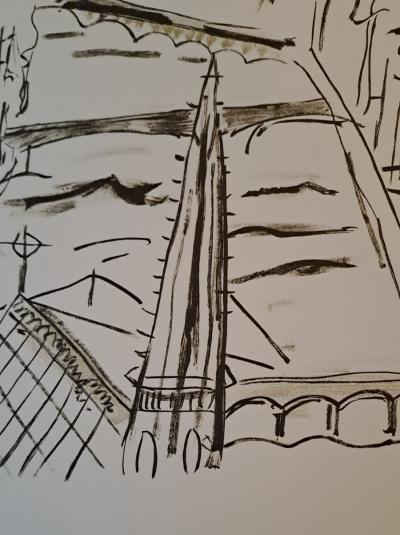 Fernand Léger (d’après) - Notre-Dame - Lithographie offset 2