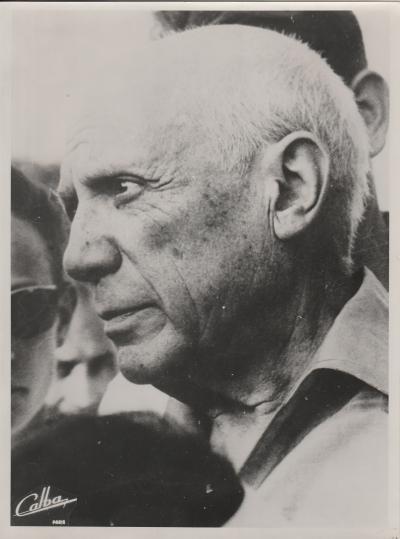 Pablo PICASSO - Picasso à Vallauris - Photo signée 2