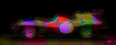 Gaudi .C - Jaguar space age gold, 2025 - Photographie 2