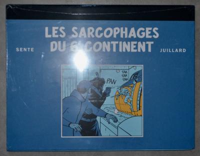 Julliard - Portfolio Blake & Mortimer Les sarcophages du 6e continent T2 Champaka - Sérigraphie 2