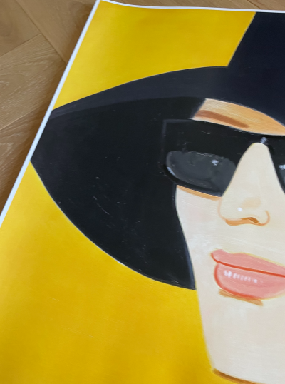 Alex Katz, Black Hat 2, 2010 2