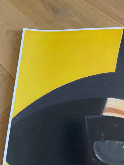 Alex Katz, Black Hat 2, 2010 2