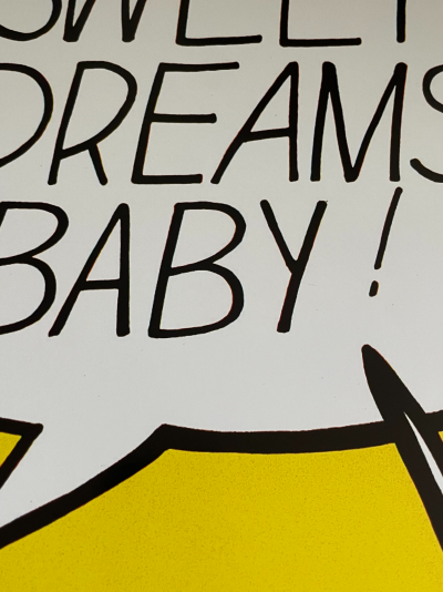 Roy Lichtenstein, Sweet Dreams, Baby (1965) 2