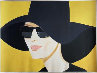 Alex Katz, Black Hat 2, 2010 2